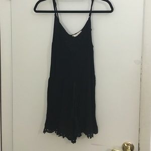 Black Romper