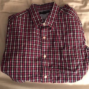 Banana Republic Oxford men's medium shirt.