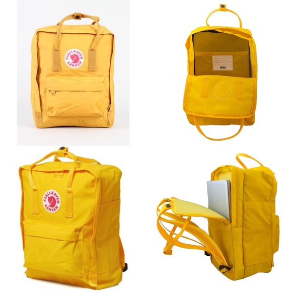 Fjällräven Kanken with 15" Laptop Sleeve