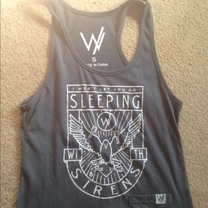 Sleeping with Sirens tank