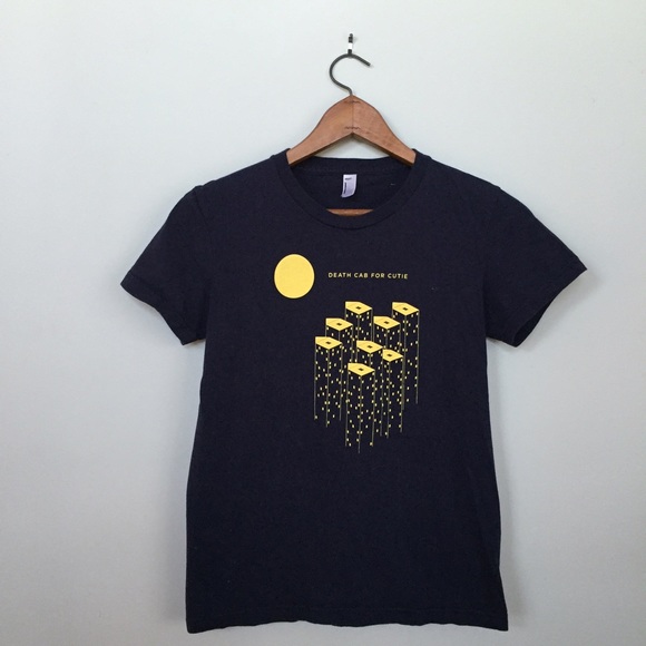 American Apparel | Death Cab For Cutie T-Shirt