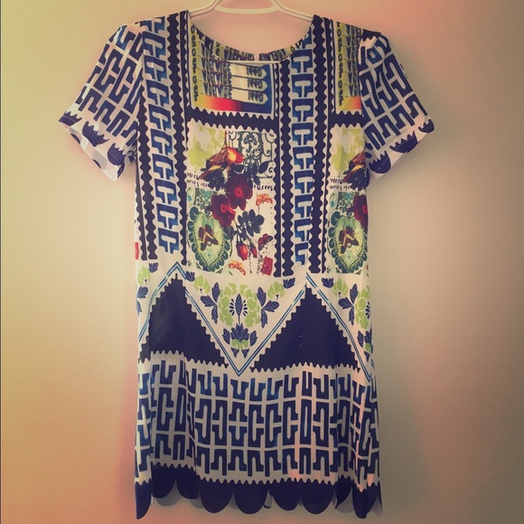Printed dress