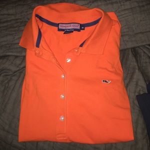 Vineyard Vines women's collared shirt
