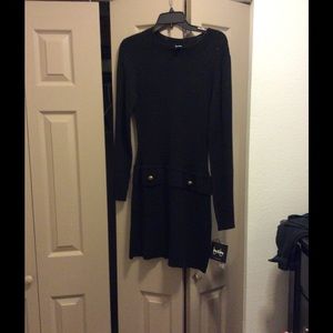 Black Sweater Dress