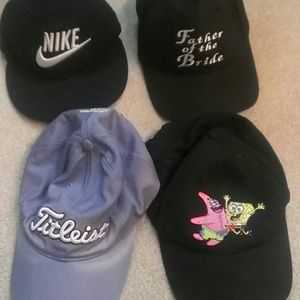 Lot 4: Designer Caps