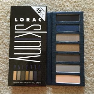 Lorac Skinny Palette, Navy