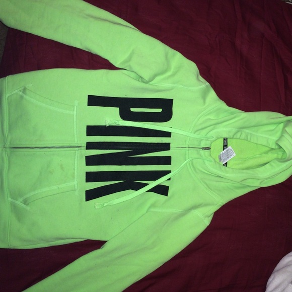 Victoria's Secret zip up hoodie