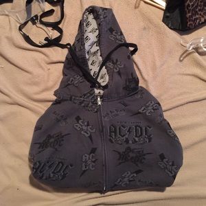 AC/DC zip up jacket
