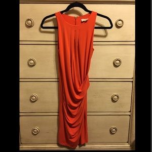 Orange Michael Kors dress