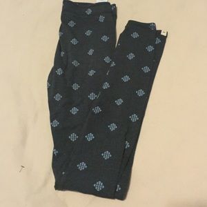 Hollister printed leggings