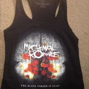 My Chemical Romance tank