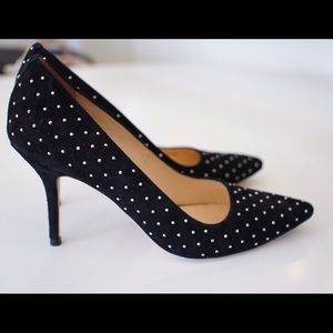 Cole Haan Bradshaw Stud Pump Pointy Toe