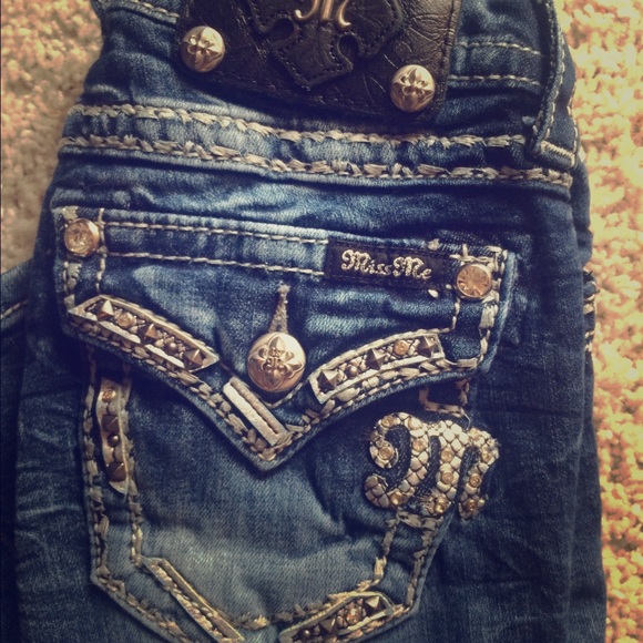 Miss Me jeans!