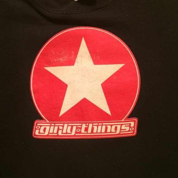 Vintage Girly Things Skater Sweatshirt X Girl