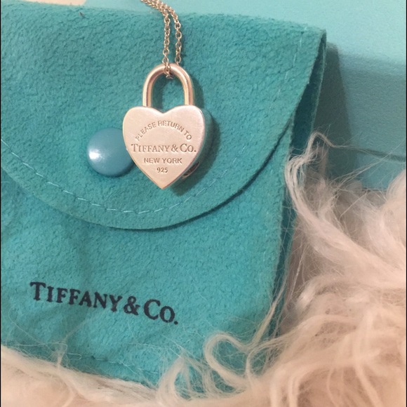 Tiffany & Co. Jewelry - Tiffany & Co. Return to Tiffany Heart Necklace