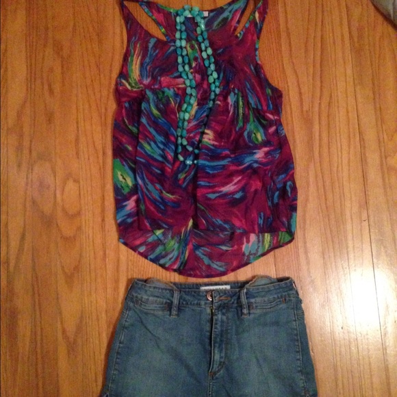 Colorful Tank Top