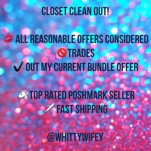 CLOSET CLEAN OUT- LETS MAKE A DEAL 💋