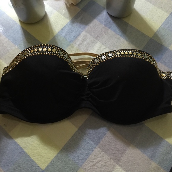 Victoria's Secret bandeau bathing suit top