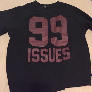 Forever 22 cropped sweater