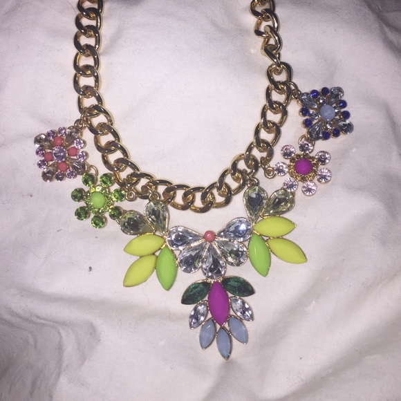 Forever 21 Statement Necklace