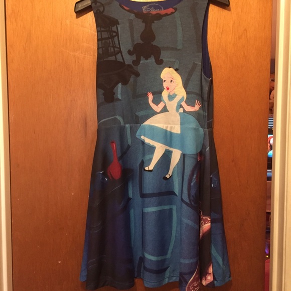 Hot Topic Alice In Wonderland Dress M