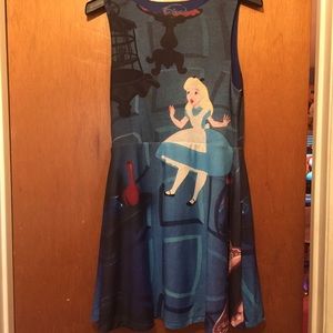 Hot Topic Alice In Wonderland Dress M