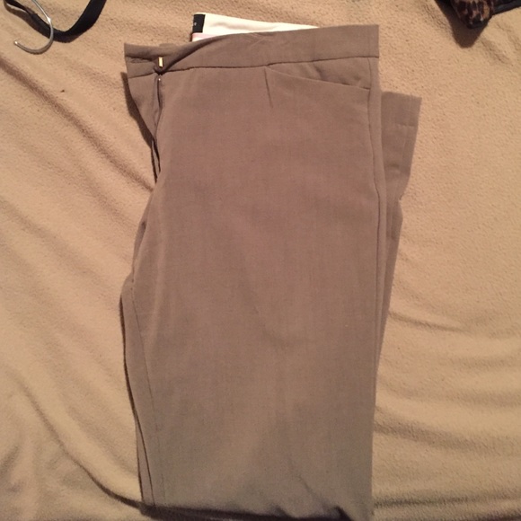 Tan dress slacks