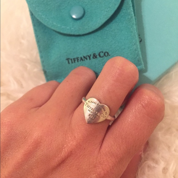Tiffany & Co. Jewelry - Tiffany & Co. Return to Tiffany Ring