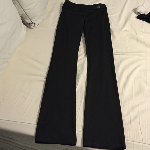 Adidas clima lite size xs black pants