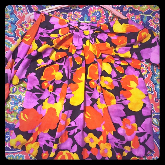 Gorgeous silk top, worn once