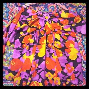 Gorgeous silk top, worn once