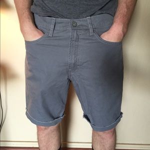 Old Navy Men's Slim Grey Shorts