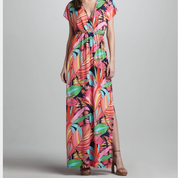 Trina Turk Dresses & Skirts - BEING DONATED TMR 5.3.2016 Trina Turk Palm Maxi
