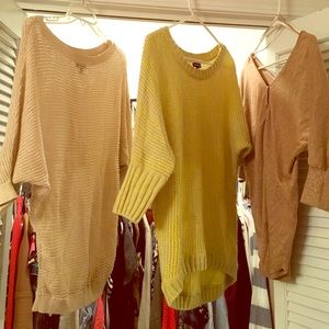 Sweater bundle ( 10!total)