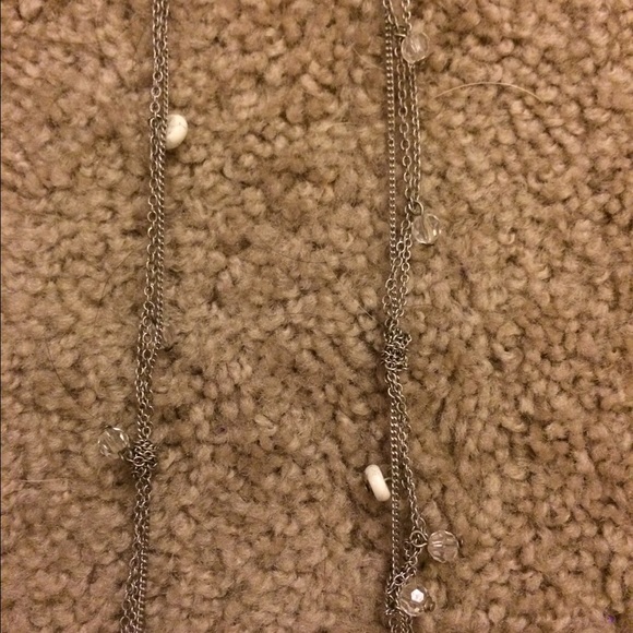 Banana Republic Long Beaded Necklace