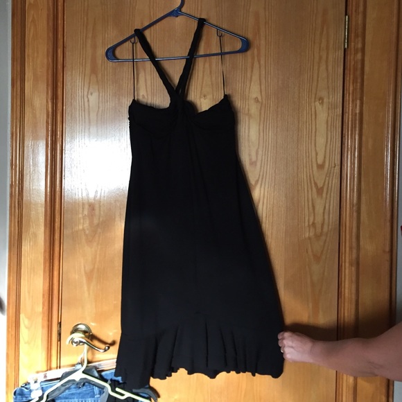 Black summer dress
