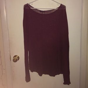 BRANDY MEVILLE long sleeve tee