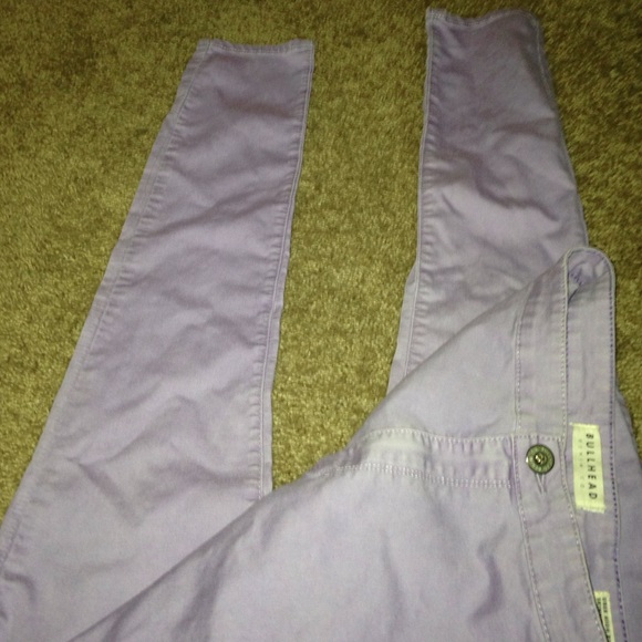 Lilac High Waisted Jeans