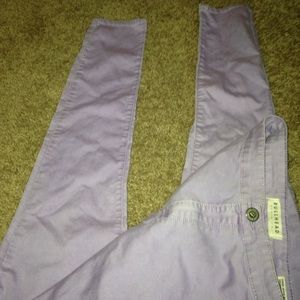 Lilac High Waisted Jeans