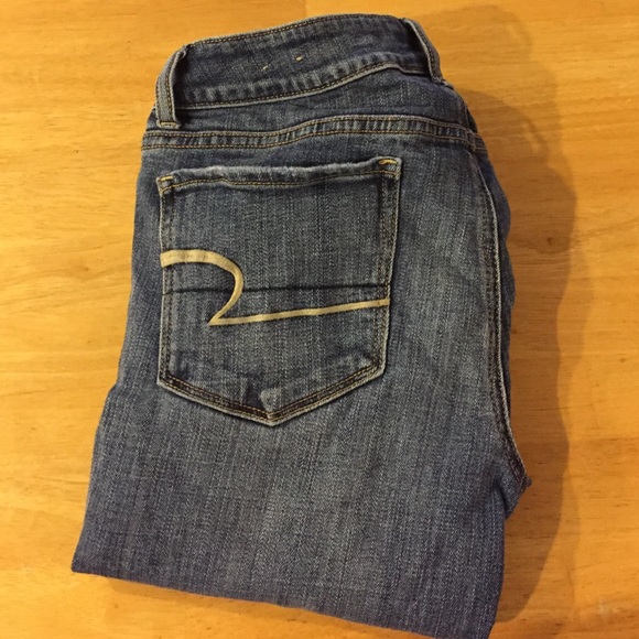 Medium wash Jean