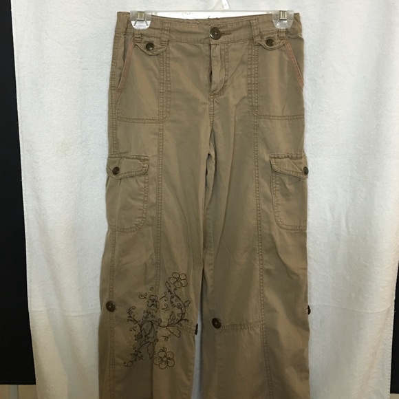 Girls size 12 faded glory cargo pants
