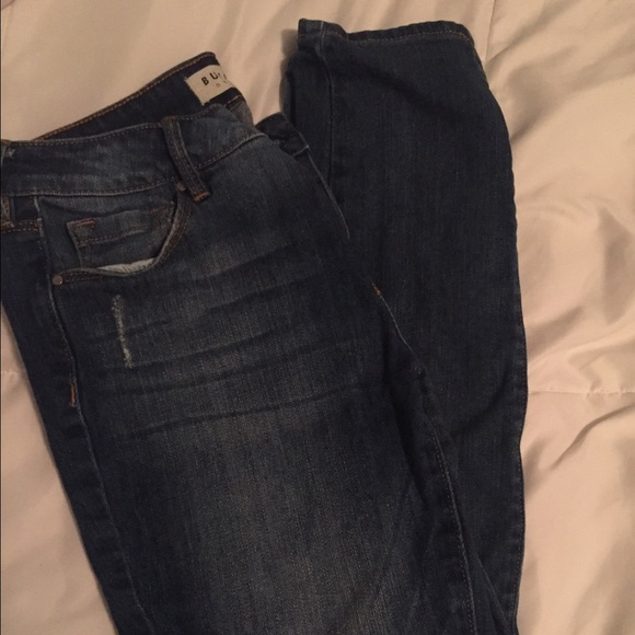 Mid rise Skinniest Bullhead Black Jeans