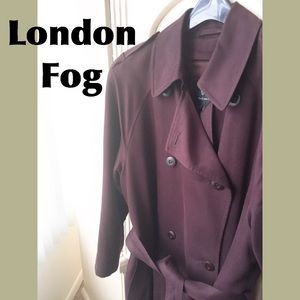 London Fog Trench Coat
