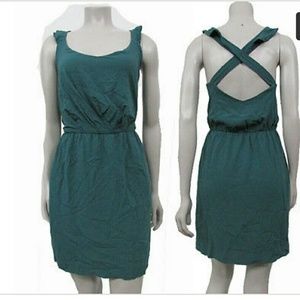Bcbgeneration green sz L spring dress Bcbgeneration green sz L spring dress
