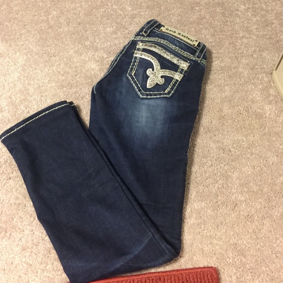 Rock Revival Denim - Rock Revival Straight Jeans