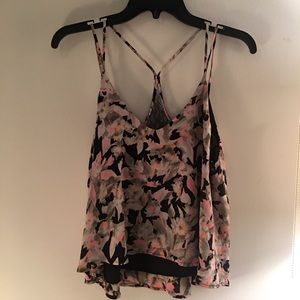 SOLD ON MERCARI: ASTR Flowy Tank
