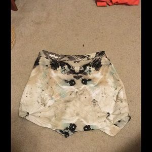 Style stalker asymmetrical skirt nwot sz 2