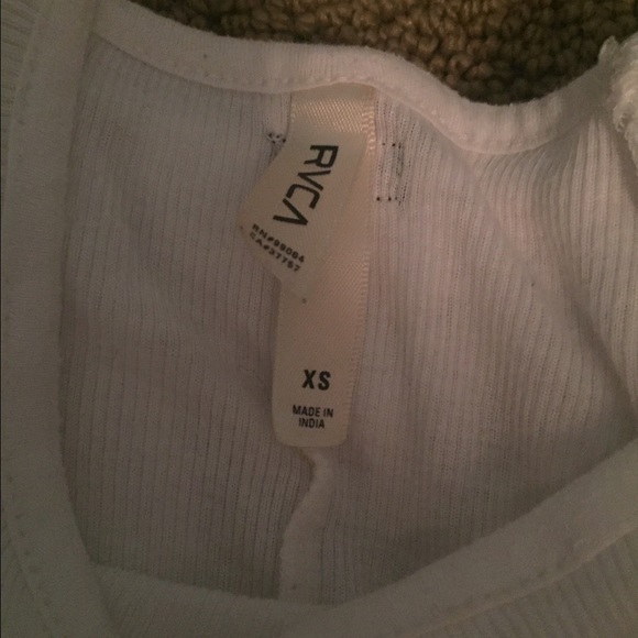 RVCA white shirt