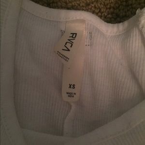 RVCA white shirt