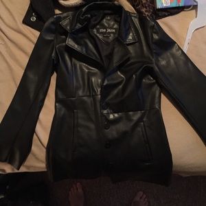 Pleather Jacket
